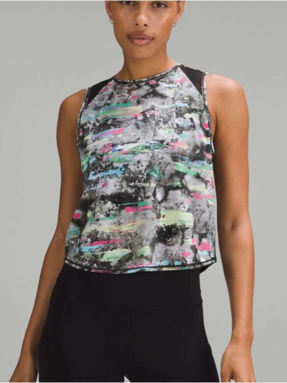 Lululemon Sculpt Crop Tank - Sz 2